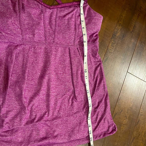 Lululemon Bulerias Tank in Heathered Dewberry - Picture 5 of 5